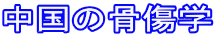 中国の骨傷学