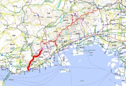 須磨浦公園から鵯駅