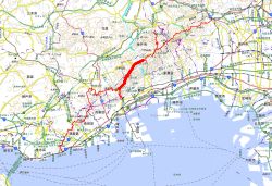 布引ハーブ園から記念碑台