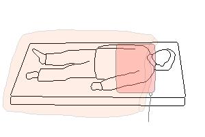 肩だけ電気毛布