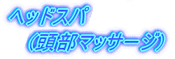 ヘッドスパ (頭部マッサージ)