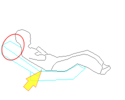 座いすタイプの腹筋マシン