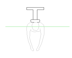 上から見たバタフライ