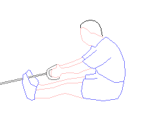 シーテッドロウ（ロープタイプ）