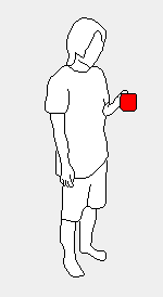 立ったり、歩いたり