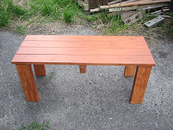 おじいさん用の縁台