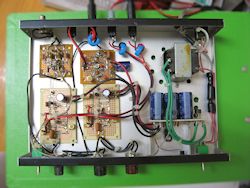 bgmアンプの外観