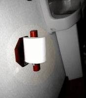 トイレぺーパーホルダ