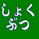 しょくぶつ